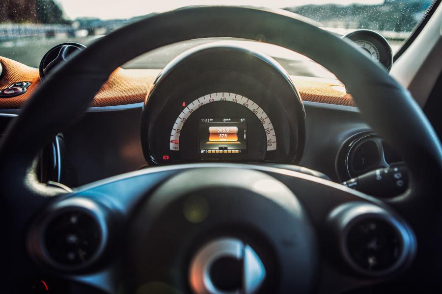  Smart ForFour Edition 1 2015 года  (UK) (фото 19 из 19)